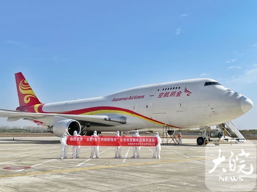 合肥机场开通两条国际全货机货运航线，提升国际物流效率