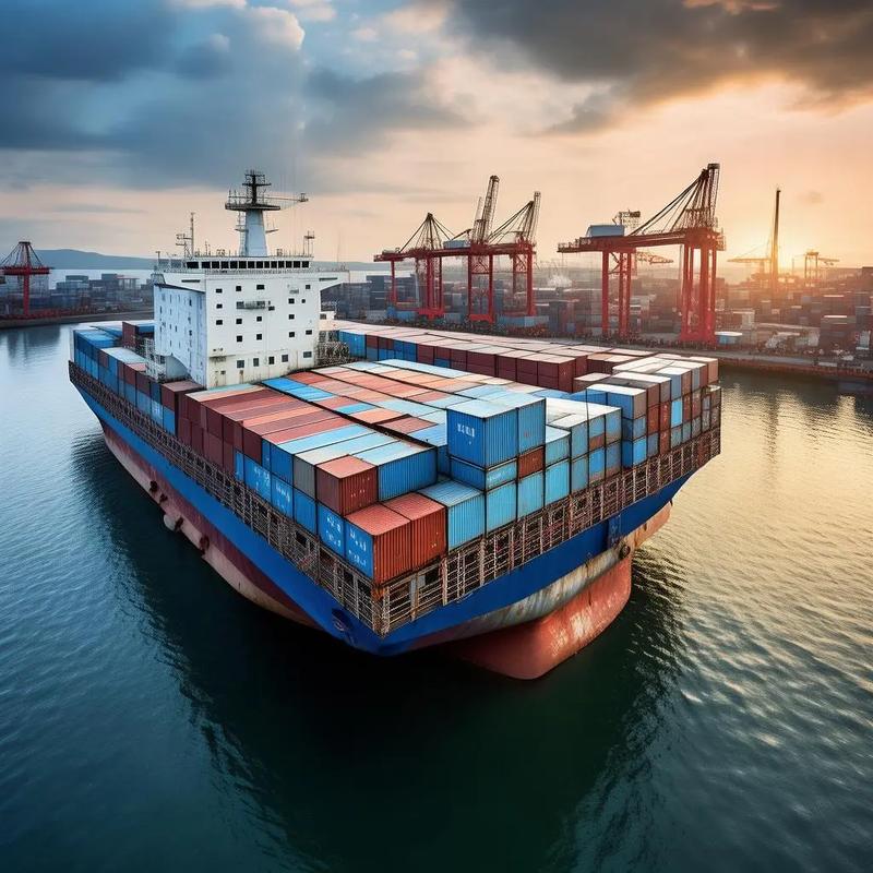 广州至埃及双清包税到门物流 港口装卸设备如何影响国际海运效率