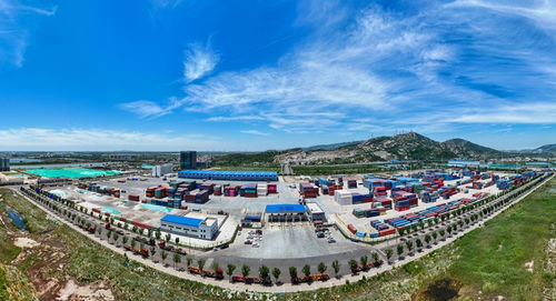 共建一带一路成果丰硕 上合组织（连云港）国际物流园累计完成物流量突破2.89亿吨